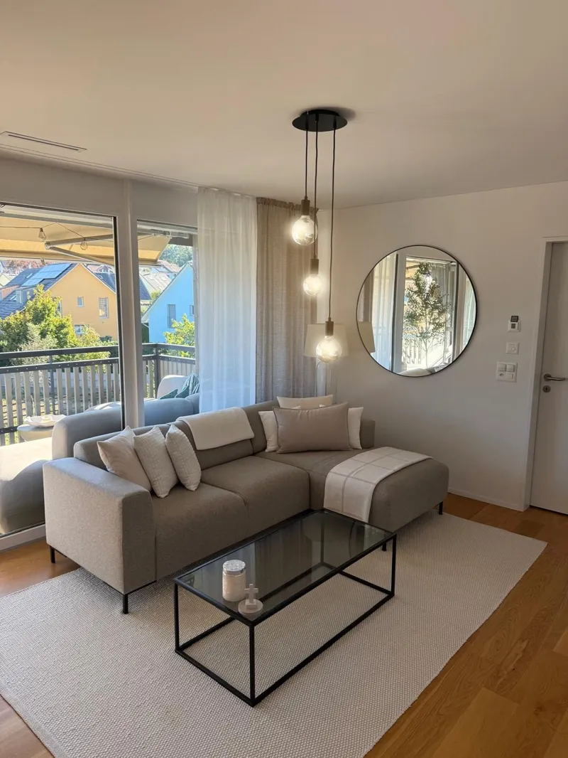 Cosy apartment with balcony