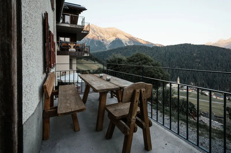 Casa Keiser – Juwel im beschaulichen Lain